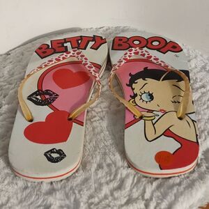 Betty Boop Women's Flip Flops